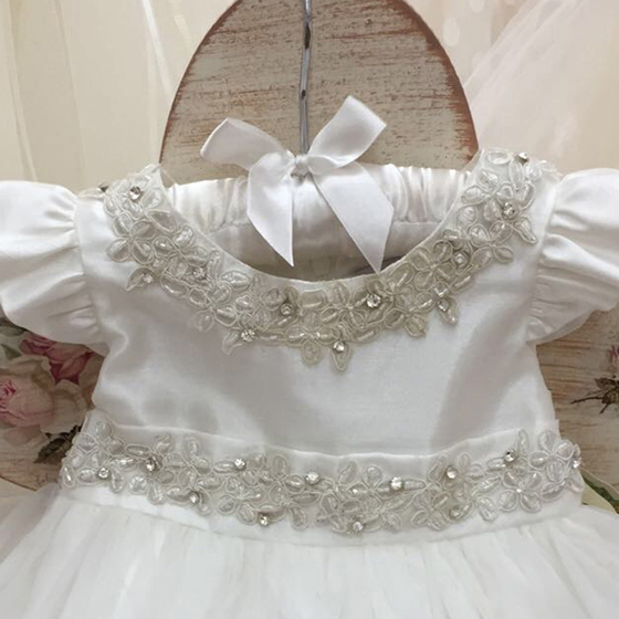 CT1322 Coute Tot Christening Dress